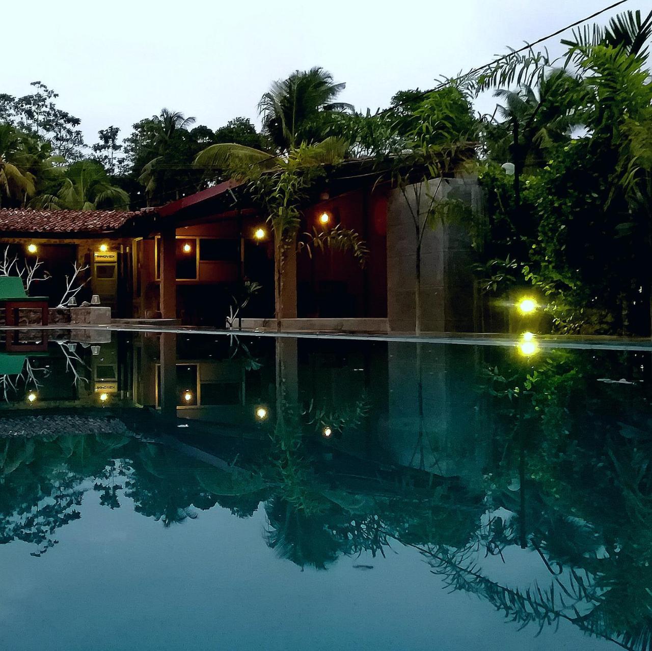 Lavendra Villa Mirissa Exterior foto