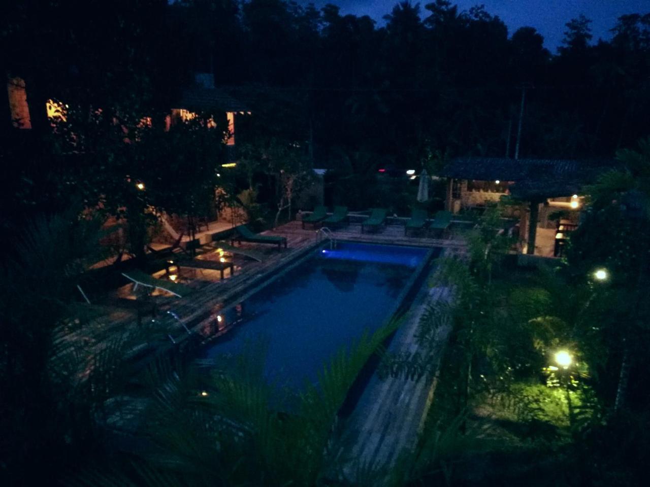 Lavendra Villa Mirissa Exterior foto